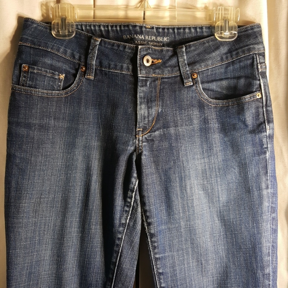 Banana  Republic blue jeans classic